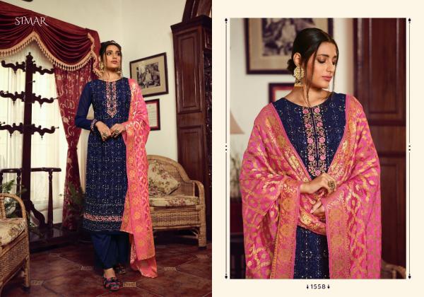 Simar Falaknuma Georgette Fancy Designer Salwar Suit Collection